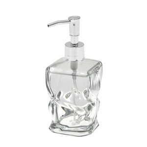 ขวดอาบน้ำพลาสติกใสรูปทรงเกลียวดีไซน์แฟนซี - Product Image 4