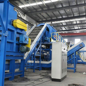 Ligne de recyclage des déchets urbains en Chine, prix du trommel de recyclage des déchets - Product Image 5