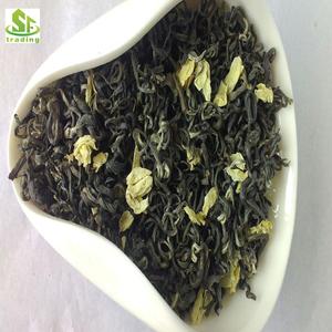 Té verde de jazmín <span class=keywords><strong>Hojas</strong></span> de té verde y capullos de flores secas - Product Image 2