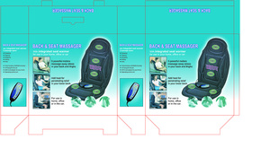 Cojín de Masaje Eléctrico <span class=keywords><strong>para</strong></span> Cuello y <span class=keywords><strong>Hombros</strong></span>, <span class=keywords><strong>Almohadilla</strong></span> Vibratoria con Función de Calor <span class=keywords><strong>para</strong></span> Masaje Corporal y de Espalda en el Automóvil - Product Image 6