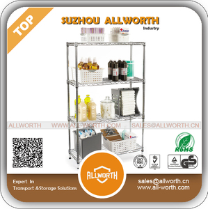 ألدي الصحف المشروبات الكروم سلك حامل التخزين - Product Image 1