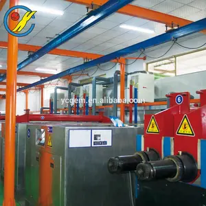 Automatic Chrome Electroplating Line for Rotogravure Cylinder