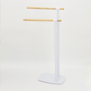 Portarrollos de Papel Higiénico Doble en Forma de 7, Color Blanco, Nuevo - Product Image 4