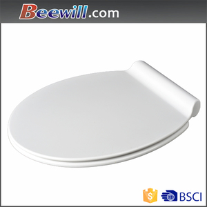 Salle de bains sanitaires <span class=keywords><strong>wc</strong></span> couvercle de toilette nouveau style duroplast siège de toilette - Product Image 1