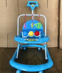 Hauteur de siège réglable pour bébés, <span class=keywords><strong>sans</strong></span> bouchon, colorée, simple, musique, pour l'extérieur, pas cher, avec barre de poussée - Product Image 4