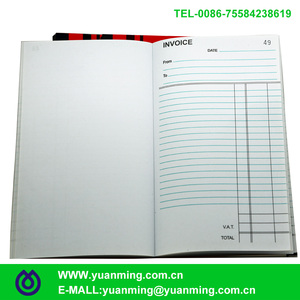 El mejor vendedor, papel de papelería esencial, libro duplicado de factura, encuadernación perfecta, impresión a todo color con papel copiado de carbono f - Product Image 5