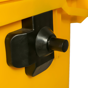 Ziekenhuis Plastic Medische Afval Container Transport Trolley - Product Image 6