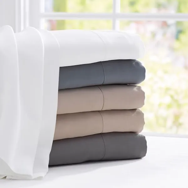 Bed Sheets Material Naturally Antibacterial Organic Bamboo Fabric 100% Bamboo Fiber Home Textile 140-150GSM Plain Dyed CN;HEB