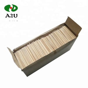 Chinois En <span class=keywords><strong>Bois</strong></span> De Qualité Alimentaire Rond Blanc Bouleau <span class=keywords><strong>Cure</strong></span>-Dents En Vrac - Product Image 3