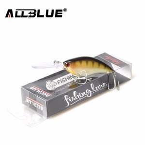 ALLBLUE Flottant Plongée Profonde Crankbait Leurres De Pêche 17.8g 7 cm Réalistes Wobblers peche isca artificielle - Product Image 3