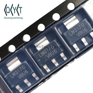 Bộ Điều Chỉnh Điện Áp LM317 LM 317 Mạch IC LM317 SOT 223 LM317G Bản Gốc Và Mới - Product Image 2