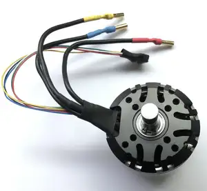 Outrunner motor sin escobillas para skateboard 6355 190kv 130kv 230kv monopatín eléctrico del motor