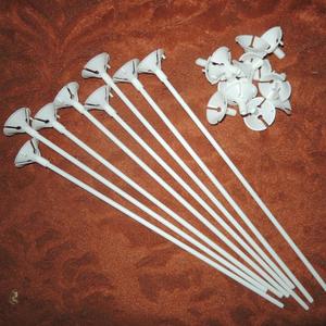 Latex <strong>Balloon</strong> Stick <strong>White</strong> PVC RodsYes for Supplies <strong>Balloons</strong> Holder Sticks with Cup Party Decoration <strong>Balloon</strong> Accessories - Product Image 6