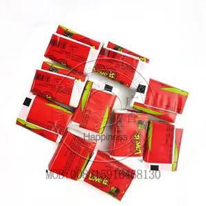 <span class=keywords><strong>Tutti</strong></span>-<span class=keywords><strong>frutti</strong></span> Bubble <span class=keywords><strong>Gum</strong></span> Love Is <span class=keywords><strong>Chewing</strong></span> <span class=keywords><strong>Gum</strong></span> - Product Image 5