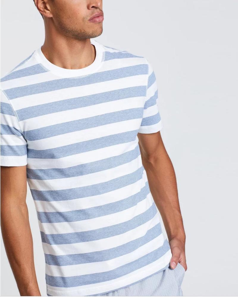 Bianco e blu