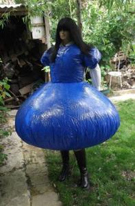 <span class=keywords><strong>Vestito</strong></span> da donna <span class=keywords><strong>gonfiabile</strong></span> in PVC di dimensioni personalizzate per eventi - Product Image 5