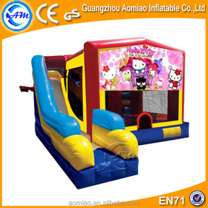 New design amusing mickey mouse inflatable gorilla, inflatable jumping bouncer for selling - Product Image 5