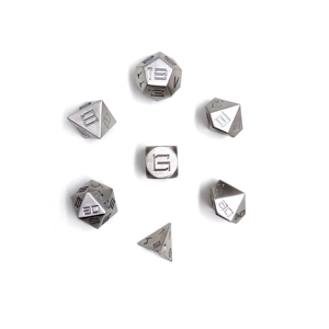 Dadi Poligonali in Acciaio Inossidabile Lavorati CNC MBWS con Logo Personalizzato - Product Image 1