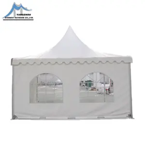 20英尺x 20英尺宝塔帐篷定制高峰宝塔帐篷凉亭，用于派对和婚礼