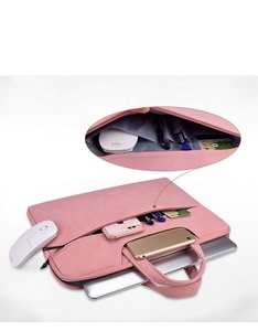 13,3, 14,1, 15,4, 15,6 pulgadas de cuero de la Pu Tote manga Portátil Bolsa para las mujeres - Product Image 5