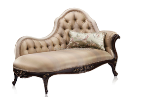 Bisini Italiaanse Slaapkamer Meubels Stof Chaise Lounge, Antieke Victoriaanse Slaapkamer Meubels Bench BF05-151014-16