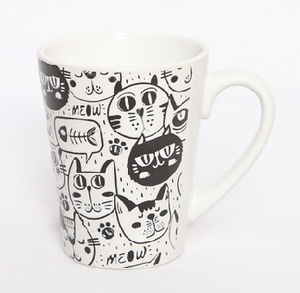 Tasse 3d en céramique avec chat mignon, 20 pièces - Product Image 5