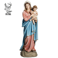 Extérieur Intérieur Église Religion Catholique Décoration Taille Réelle Fibre De Verre Jésus Statue Résine Sculpture En Vente