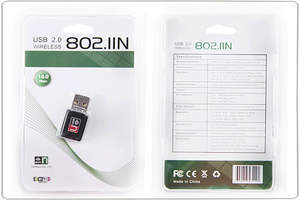 Mini không dây <span class=keywords><strong>wifi</strong></span> Dongle 150Mbps 802.11n giá rẻ <span class=keywords><strong>Card</strong></span> mạng giá cho máy tính xách tay Máy tính để bàn Win 7/8/10 - Product Image 3