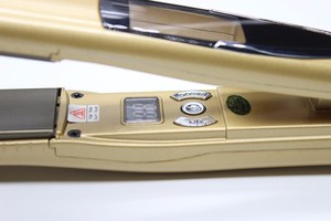 470 Grad Titan Fast Professional Gold Haar glätter für die Keratin behandlung - Product Image 3