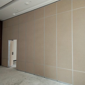 Pared Divisoria Móvil Retráctil de MDF para Sala de Conferencias, Paredes Plegables para Hoteles, Escuelas, Salones, 4000 mm, Industrial, Máximo - Product Image 2