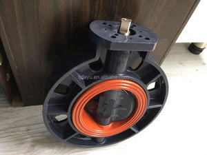 Plaque de montage de tige nue ISO5211 moteur Penumatic opérateur <span class=keywords><strong>vanne</strong></span> papillon Upvc - Product Image 3