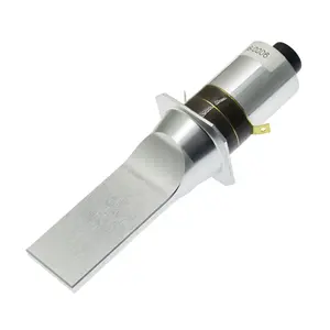 25-80khz ultrasónico limpieza transductor ultrasónico de cerámica piezo de transductor para bomba sumergible limpiador ultrasónico