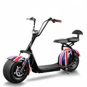 Xe Tay Ga Citycoco1000W 2000W 60V Pin Lithium Citycoco/Seev/Woqu Chất Béo Lốp Xe Điện/Giá Rẻ E-Scooter