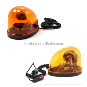 Snail Type Car Revolving Light magnetic Amber Beacon LED revolving light
