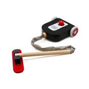 Wholesale Children Pretend Play Wooden <strong>Toy</strong> <strong>Cleaning</strong> <strong>Set</strong> for Pretend Play W10D194 - Product Image 2