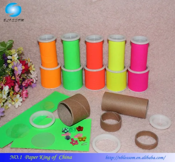 Лидер продаж 2017, рекламная детская Высококачественная недорогая крашеная бумага с индивидуальным дизайном, калейдоскоп