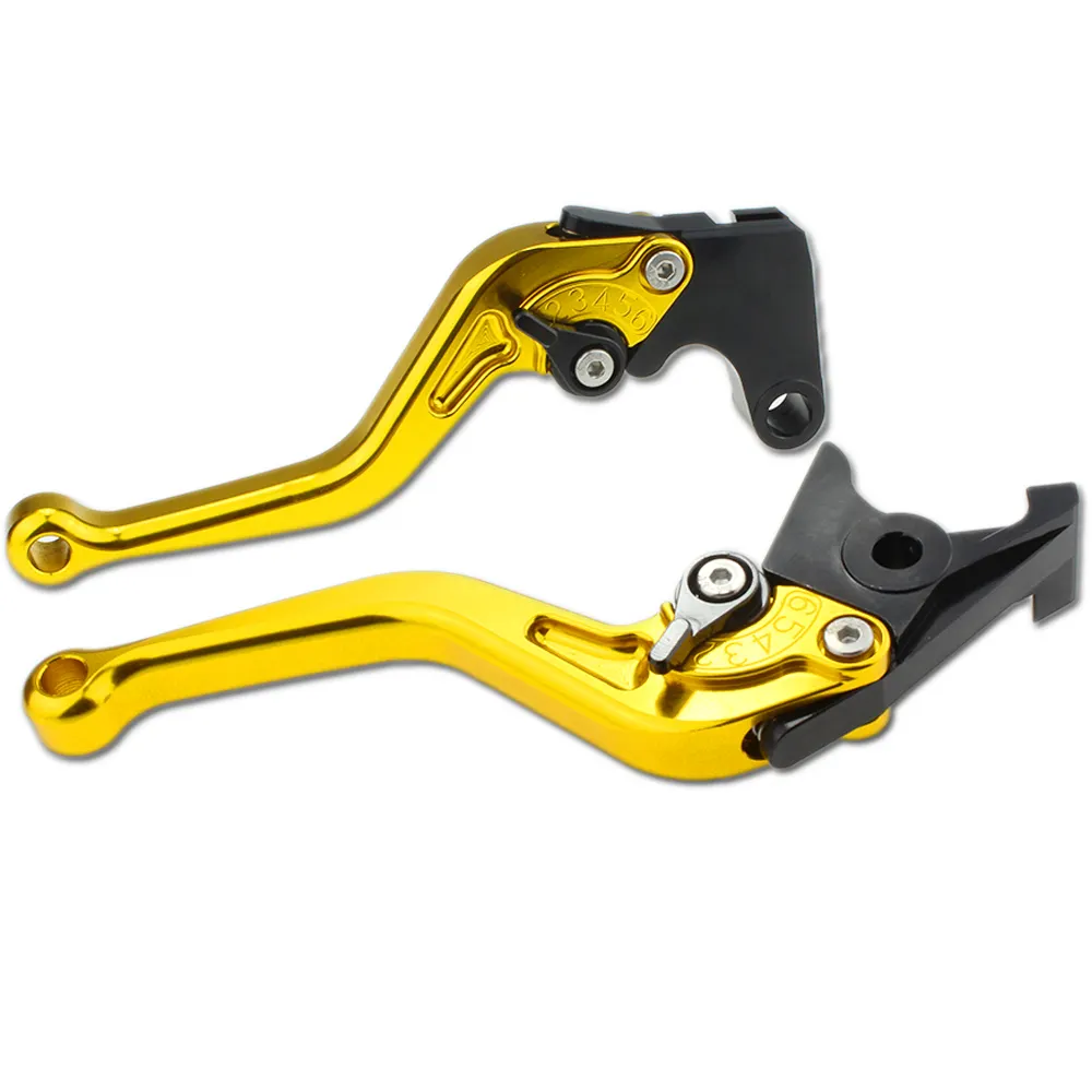 Hot Nhất Racing Parts New 147 Mét Cnc Động Cơ Xe Đạp Xe Máy Điều Chỉnh Clutch Brake Lever Đối Với KAWASAKI