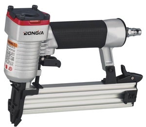 Dongya Hotsale Pneumatico Finitura <span class=keywords><strong>Pin</strong></span> Chiodo di Legno Pistola F32 Aria Brad Chiodatrice