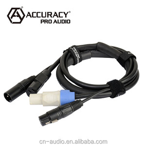 Précision Pro Audio APCON15-6FT PowerCON 3 Broches DMX <span class=keywords><strong>Combo</strong></span> Connecteur Câble - Product Image 3