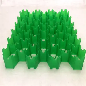 Hot Sales/Plastic Bestrating Gras Gazon Grids/H38-68mm/Groen