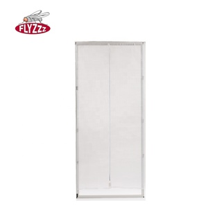 Moustiquaire <span class=keywords><strong>anti</strong></span>-<span class=keywords><strong>insectes</strong></span> en polyester, 1 pièce, prix d'usine, filet de moustiquaire, rideaux de <span class=keywords><strong>porte</strong></span>, <span class=keywords><strong>pour</strong></span> bricolage - Product Image 2