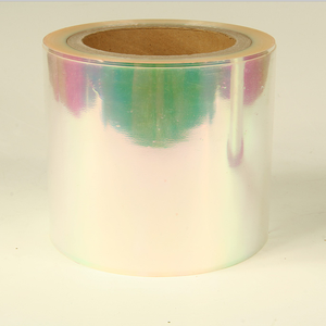 Mercato della <span class=keywords><strong>Turchia</strong></span> 26mic ~ 38mic pellicola iridescente arcobaleno per filati metallici - Product Image 2