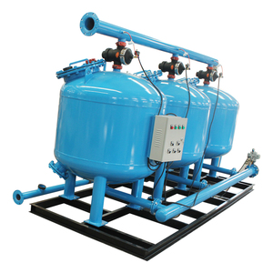 Filtres à <span class=keywords><strong>sable</strong></span> rapides à rétrolavage automatique 60 m3/heure, 2 ensembles en parallèle pour le traitement de l'eau de refroidissement - Product Image 3