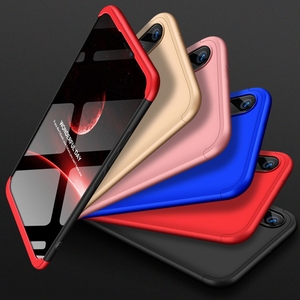 Chống sốc <span class=keywords><strong>360</strong></span> Full PC trường hợp điện thoại Đối với <span class=keywords><strong>Huawei</strong></span> Y9 2019 Nova y91 11i Y71 Mate X3 P60 Pro 3 trong 1Bumper trường hợp - Product Image 2