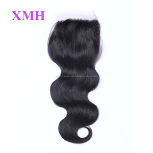 Alibaba Barato Lace Closure Onda Del Cuerpo Pelo Virginal Brasileño Pieza de Cierre - Product Image 2