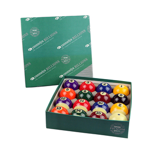 <span class=keywords><strong>Billard</strong></span> <span class=keywords><strong>magique</strong></span> personnalisé de 57.2mm 8 boules - Product Image 6