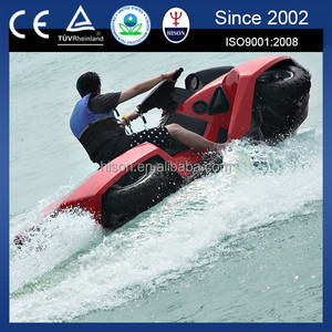 Hison Manufacturing Nuevo ATV Motor de rescate económico Barco anfibio Vehículo anfibio eléctrico de 4 tiempos - Product Image 2