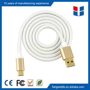 Comercio al por mayor Cable USB 3.1 Tipo C para <span class=keywords><strong>Samsung</strong></span> <span class=keywords><strong>Galaxy</strong></span> Noto 7/LG G5 - Product Image 2