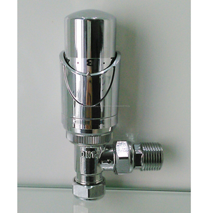 ROYAUME-UNI marché radiateur sèche-serviettes type thermostatique radiateur valve - Product Image 1