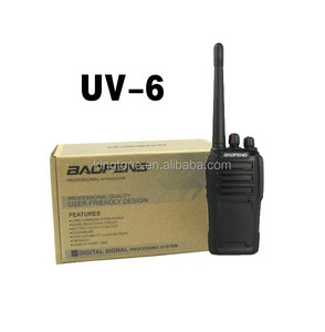 5-10km BaoFeng Radio bidirectionnelle V6 BaoFeng UV-6 VHF/UHF136-174/400-470 Radio double bande UV6 talkie-walkie émetteur-récepteur - Product Image 5